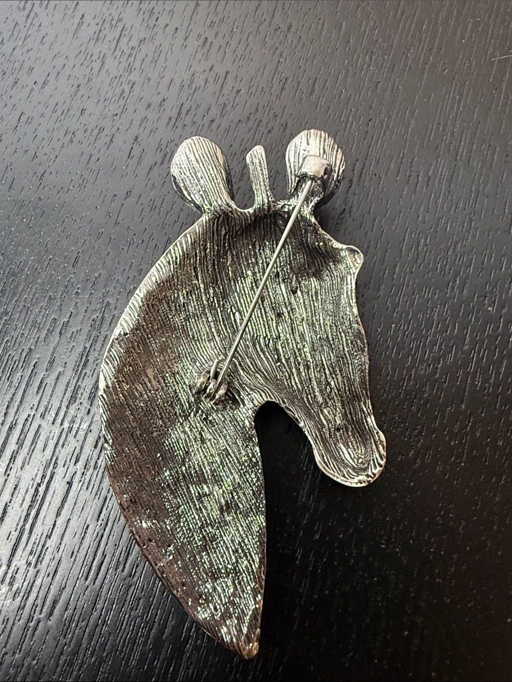 Statement Zebra Rhinestone Brooch Pin - Picture 4 of 5